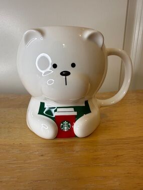 Starbucks Mug Bearista *Limited Holiday Edition*